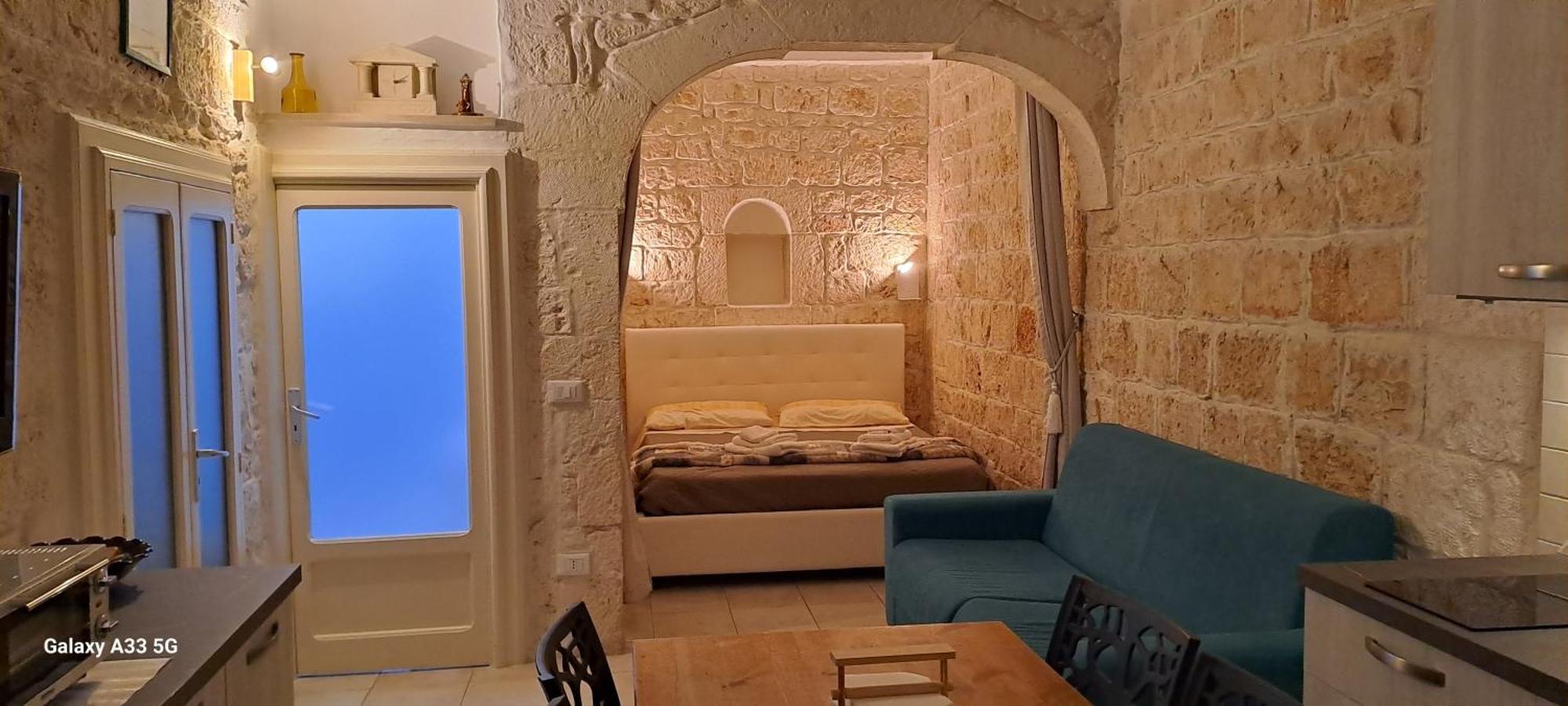 La Casuccia Apartment Ostuni Luaran gambar
